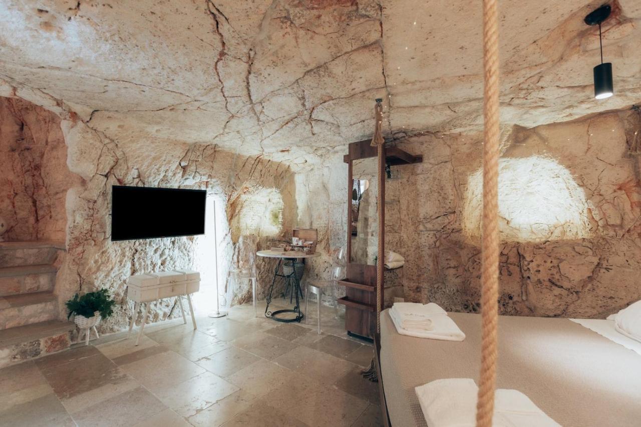 Grotta Carlotta Panzió Ostuni Kültér fotó