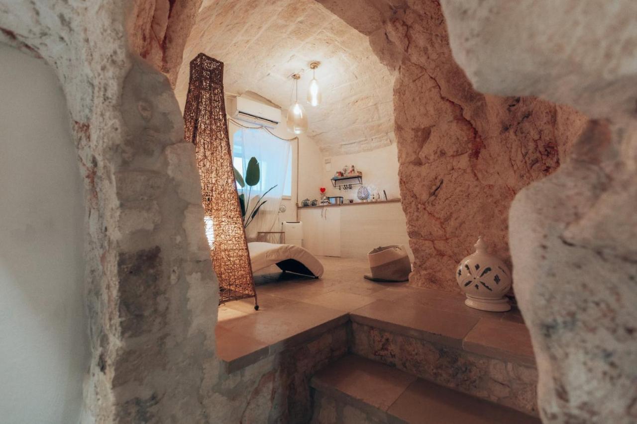 Grotta Carlotta Panzió Ostuni Kültér fotó