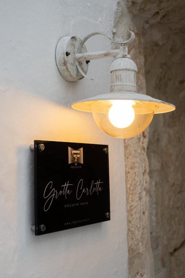 Grotta Carlotta Panzió Ostuni Kültér fotó