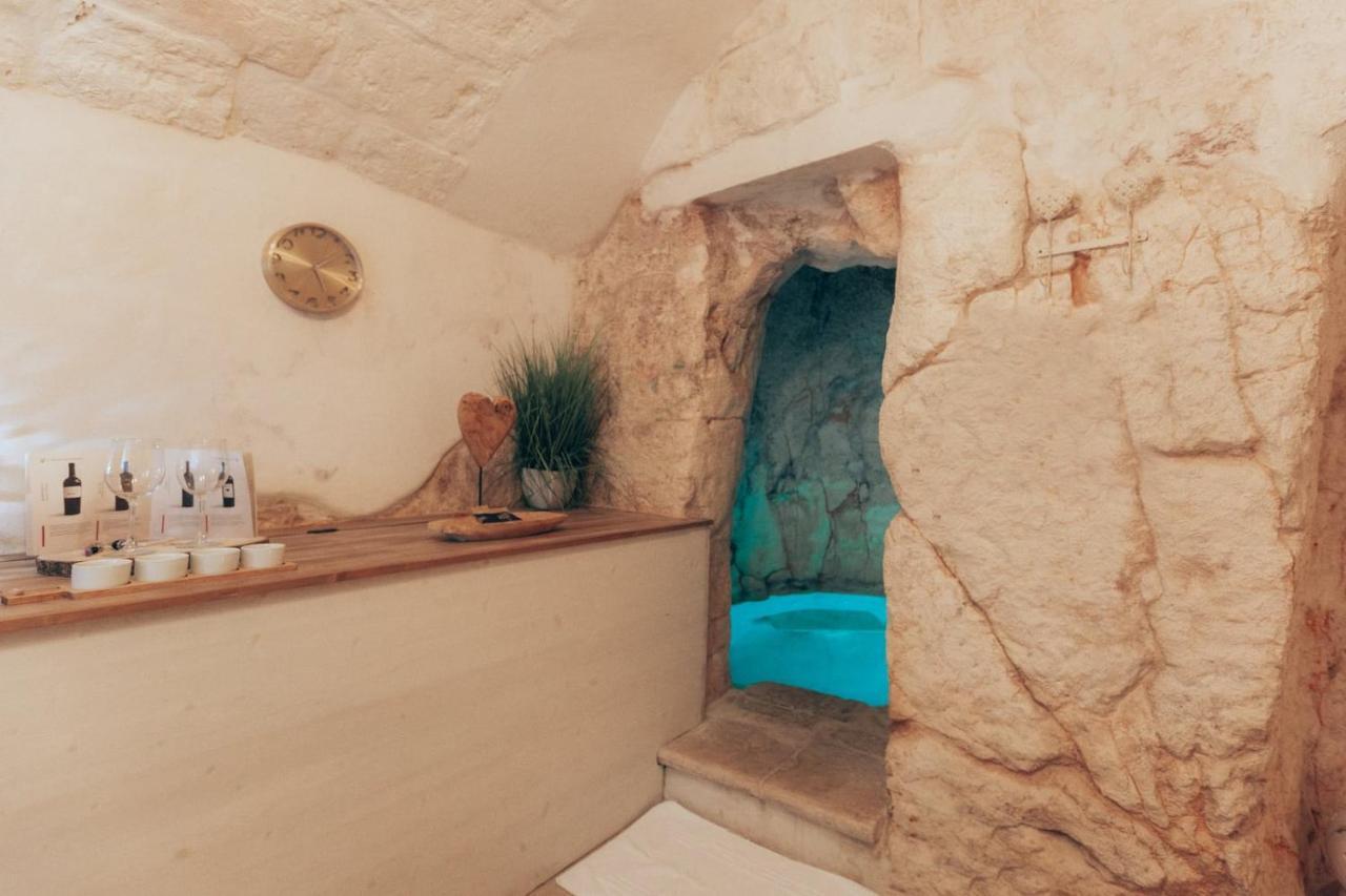 Grotta Carlotta Panzió Ostuni Kültér fotó