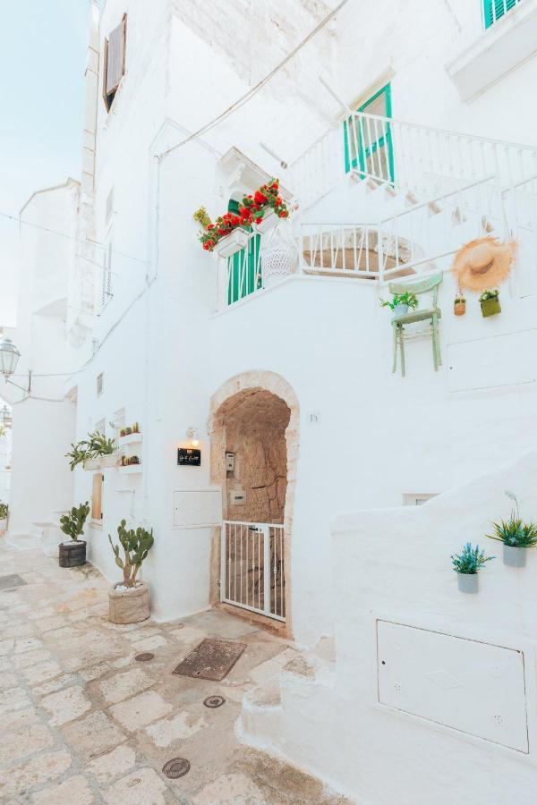 Grotta Carlotta Panzió Ostuni Kültér fotó