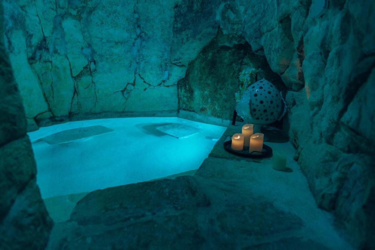 Grotta Carlotta Panzió Ostuni Kültér fotó